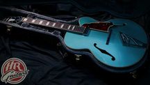 D’Angelico Premier EXL-1 Ocean Turquoise, gitara archtop
