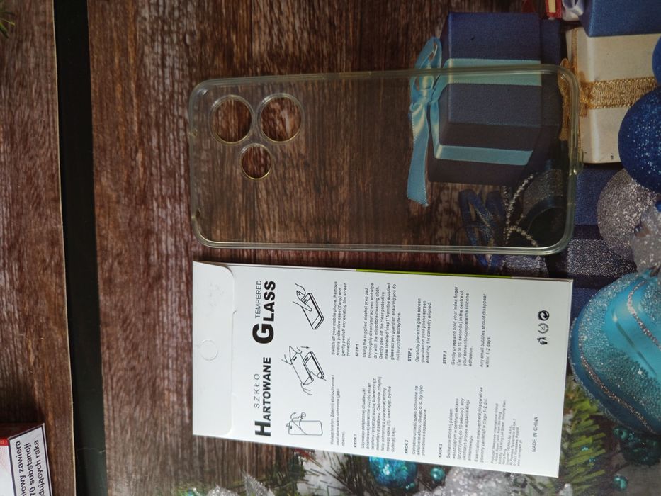 Szkło hartowane i etui do telefonu redmi 13