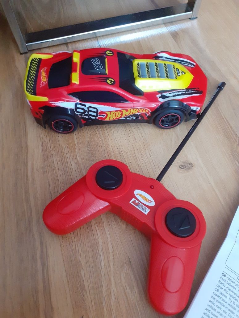 Pojazd zdalnie sterowany RC hot wheels