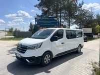 WYNAJME BUSA - nowy Renault Traffic 9os. Idealny LONG BUS na Wakacje