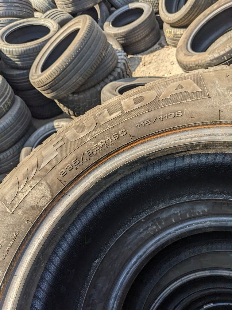 235/65R16C Fulda 2023рік 8 мм