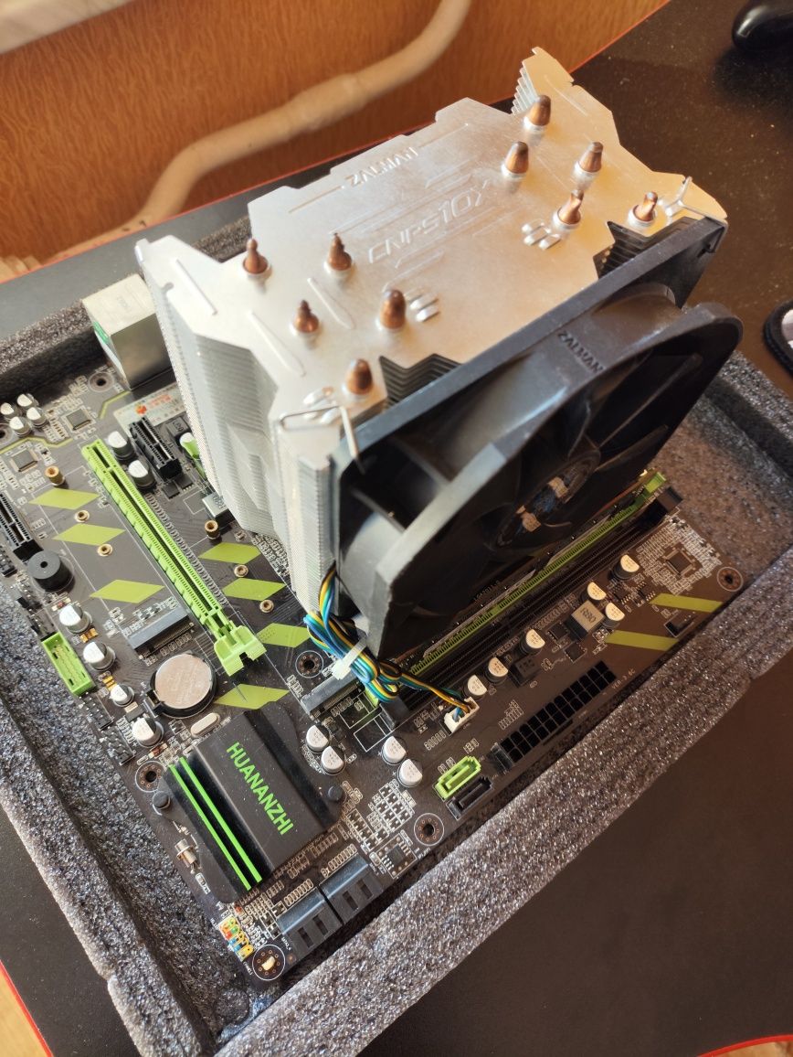 Комплект Xeon E5-1650v2 + Huananzhi X79-ZD3 + 16 GB DDR3 + Башня