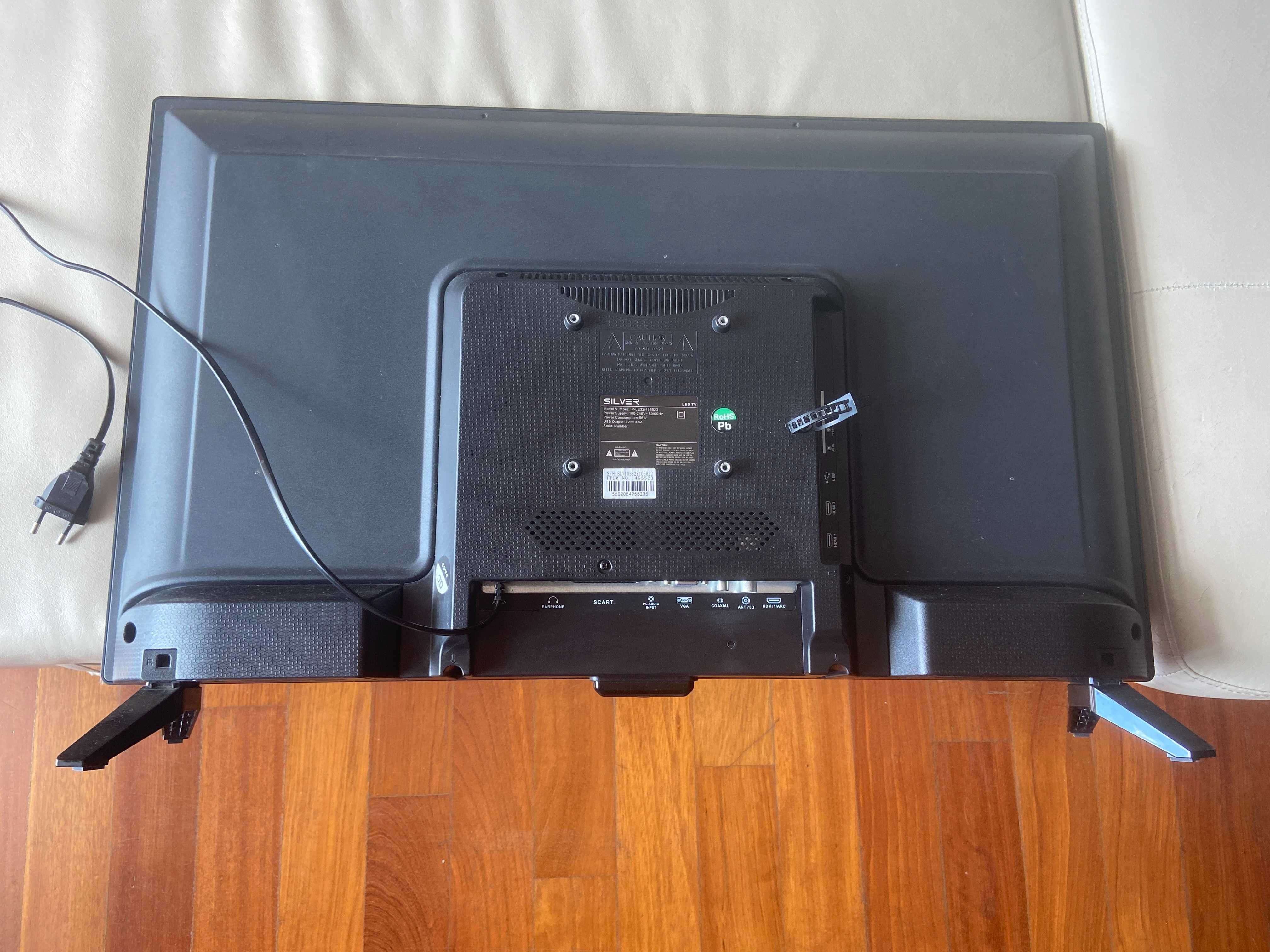 TV Led Silver 32 polegadas