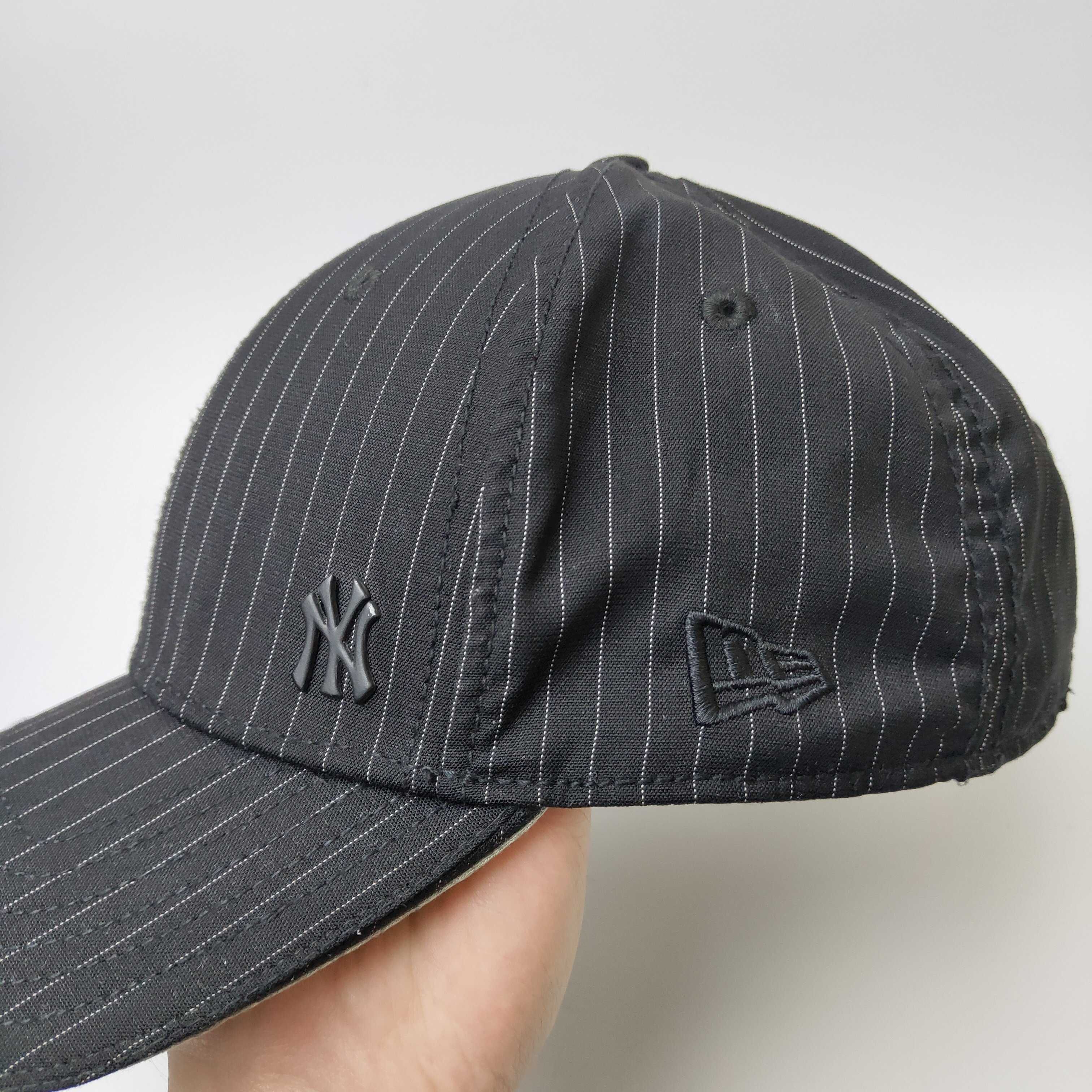 New Era NY Yankees stripe кепка бейсболка