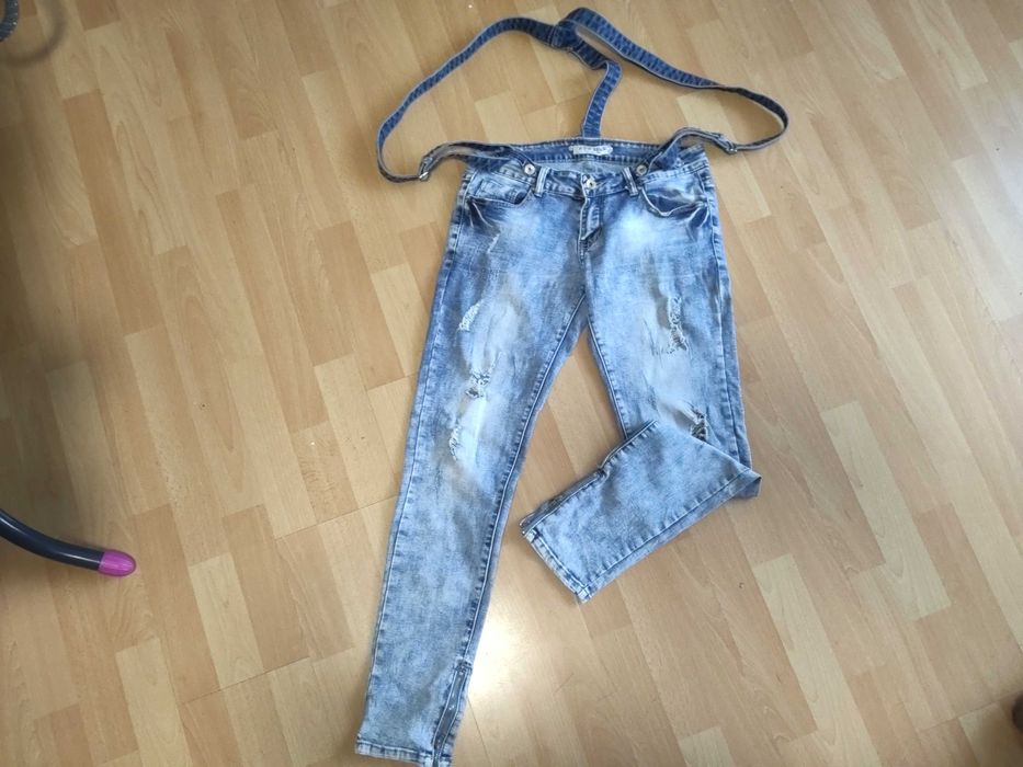 Damskie ogrodniczki rozm 40