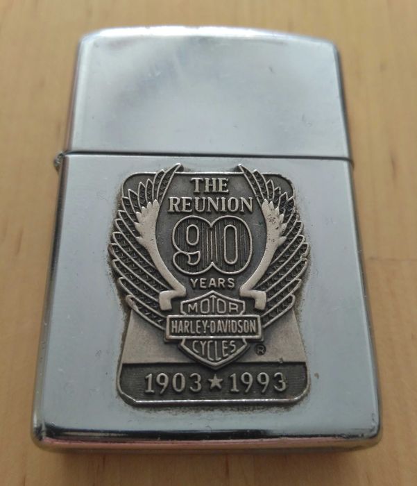 Zippo - Harley-Davidson 90 years - The Reunion - *PORTES INCLUIDOS*