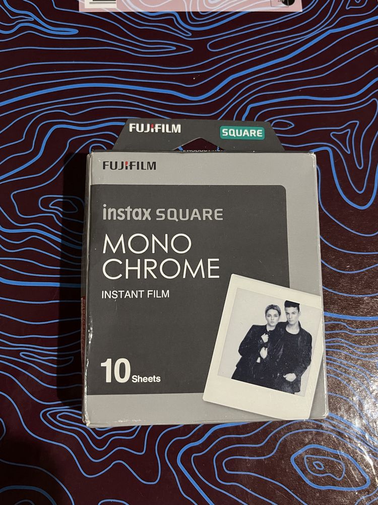 Картридж instax square monocrome на 10 кадрів