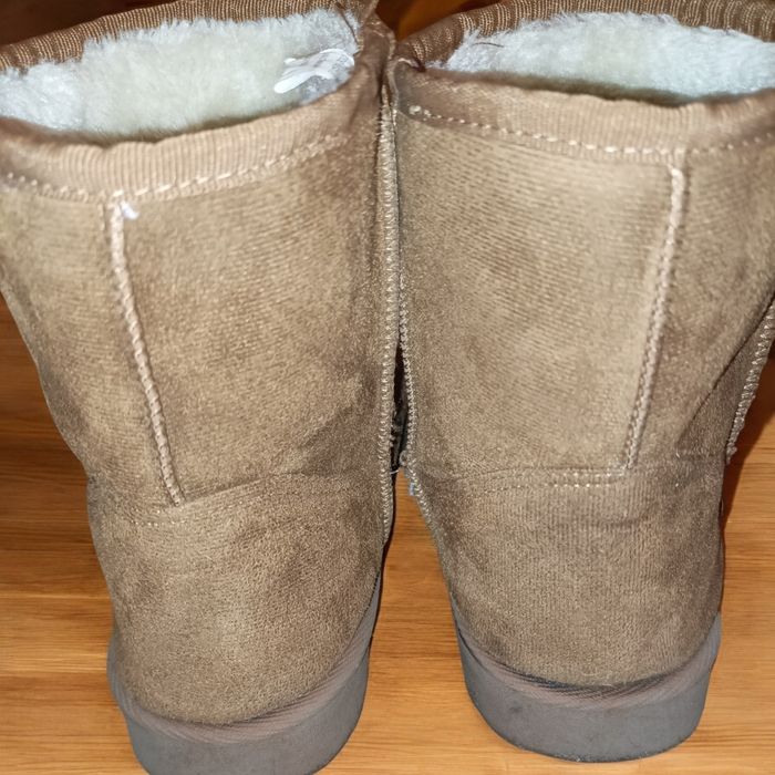 Сапоги зимние размер 40 (стелька 25,5) ugg сапоги с мехом