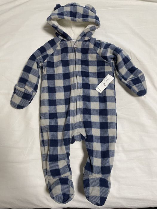 Утеплений ромпер