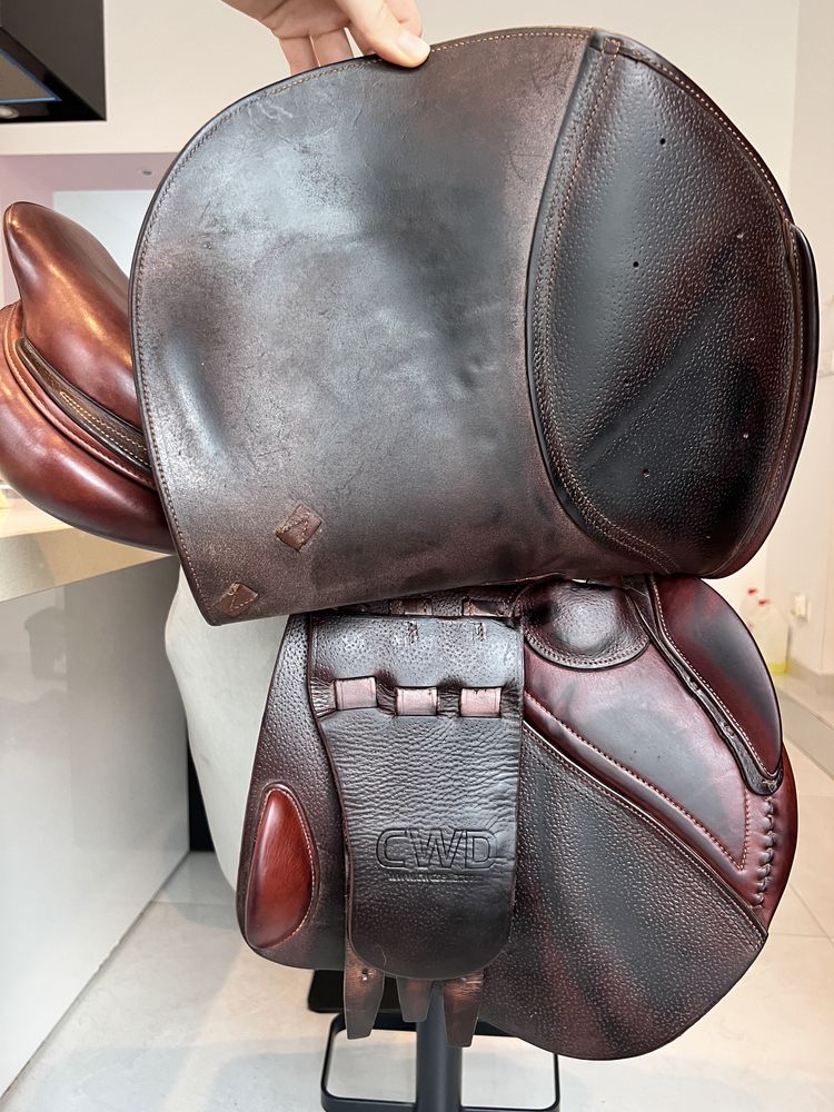 Siodło CWD se02 17,5 3C standard