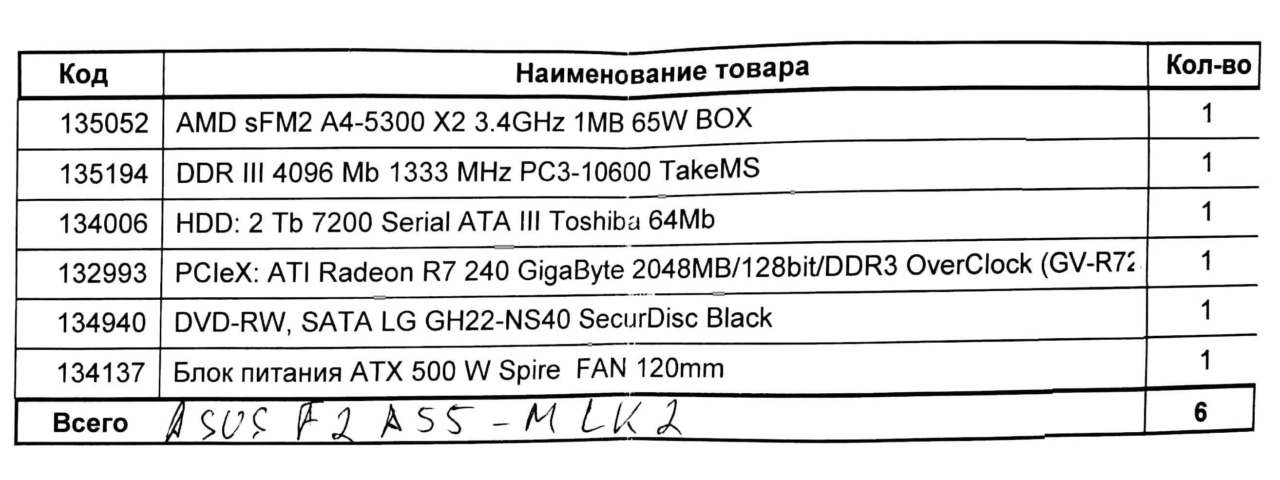 Продам робочий КОМПЮТЕР