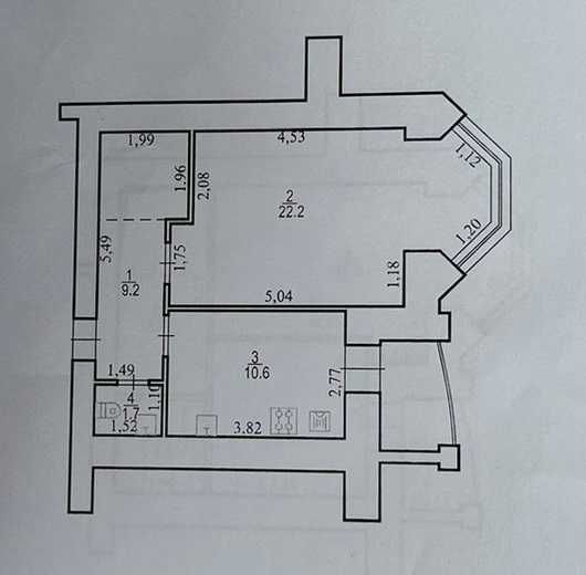 Елітна Дворівнева Квартира. Левада. Автономне Опалення. 89,7 кв.м ОСББ