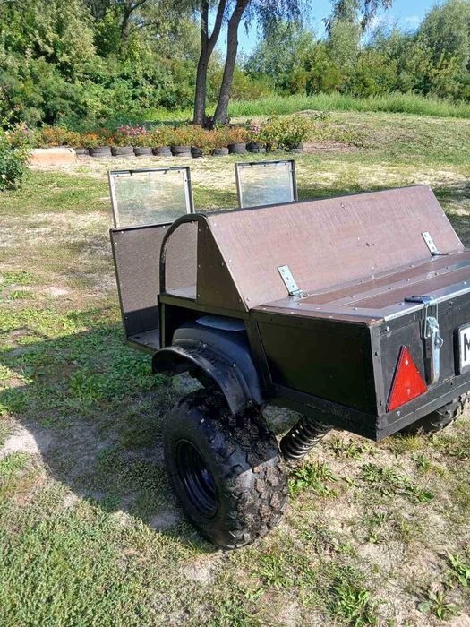 Причіп до квадроциклу