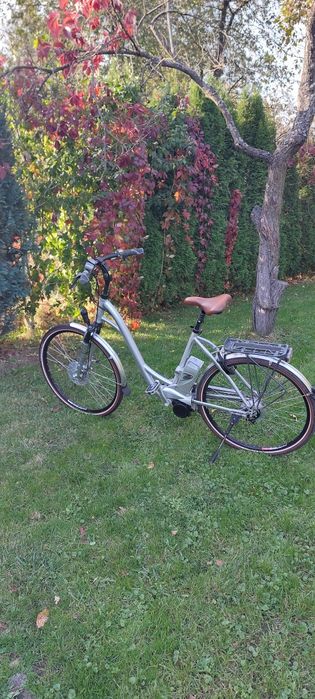 Rower elektryczny Flyer koła 28 cali