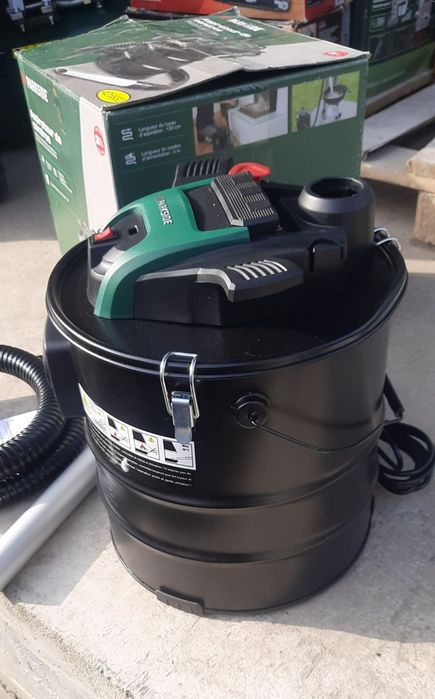 Пылесос для каминов с Германии Parkside PAS 1200/золы/печей/пилосос