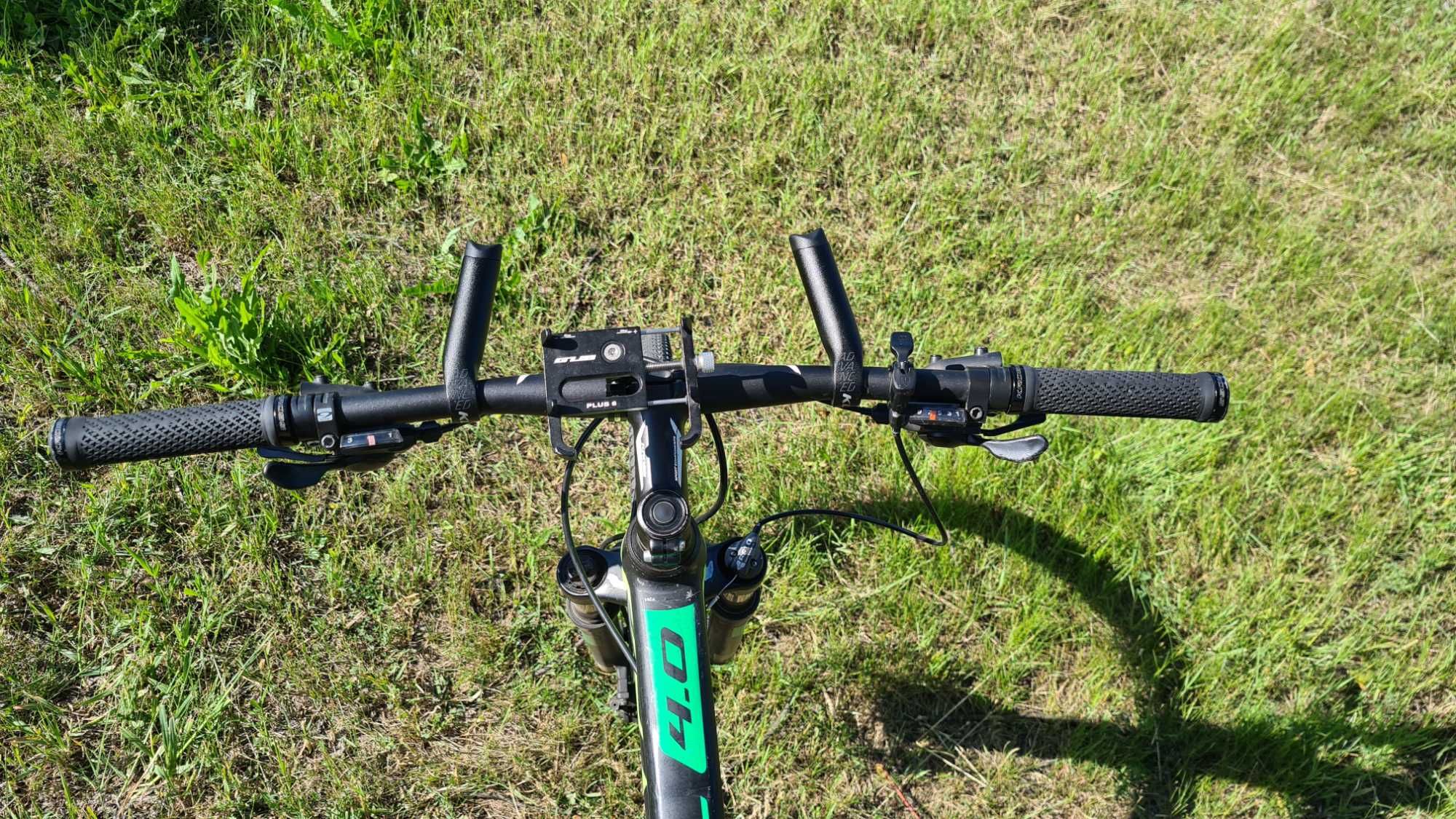 Doinwestowany Kross Level 4.0 29" 2018 M 19" Deore rower MTB + GRATISY