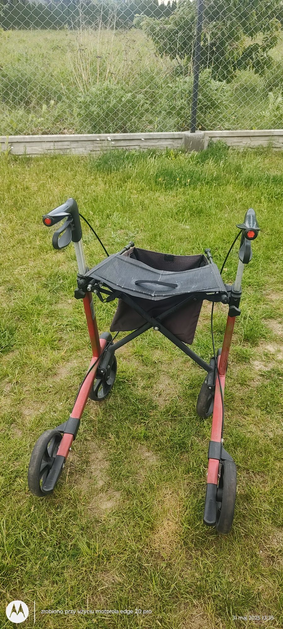 Balkonik dla seniorów
