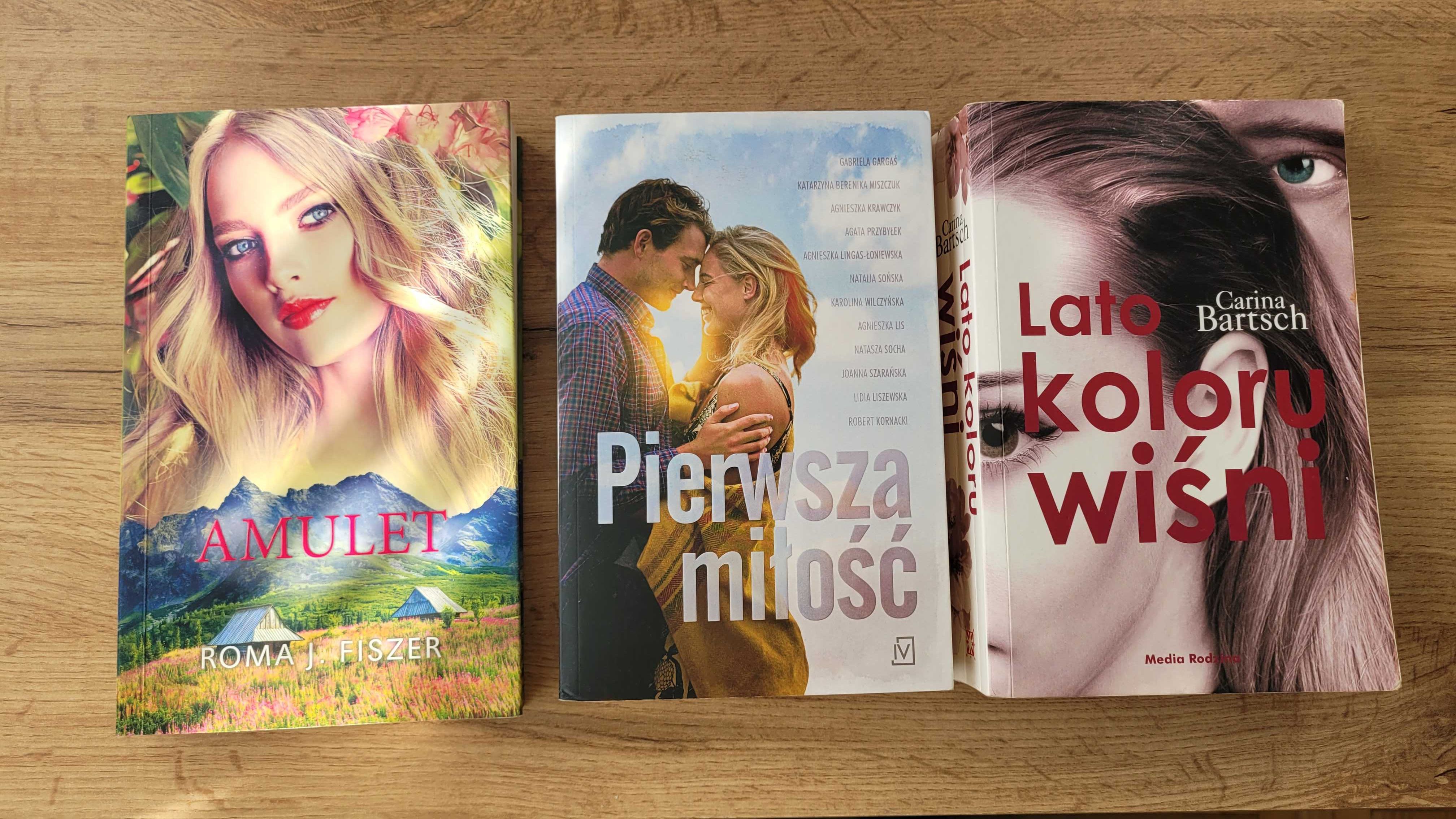 3 książki do sprzedania - literatura obyczajowa, romans !