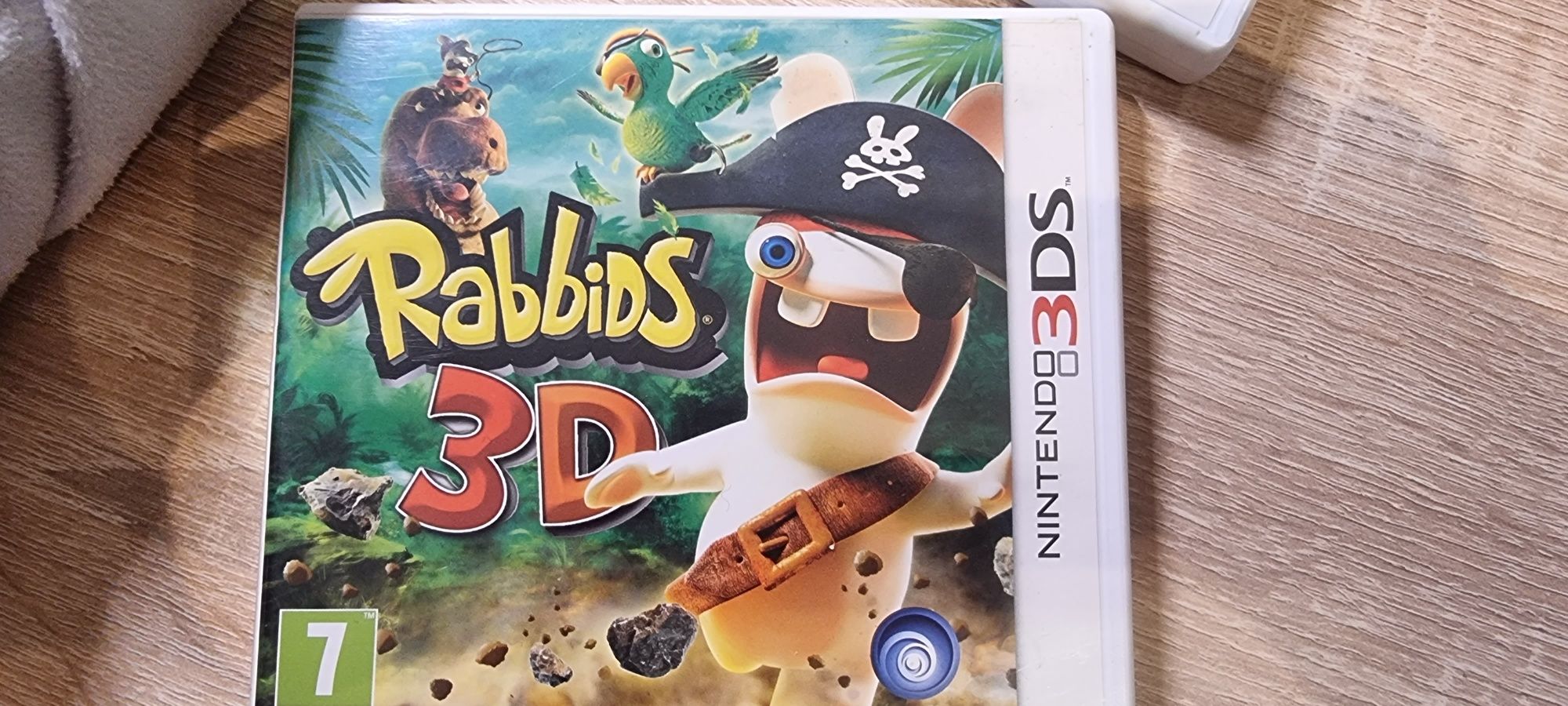 Vendo Jogo para Nintendo 3DS Rabbids 3D como novo a funcionar