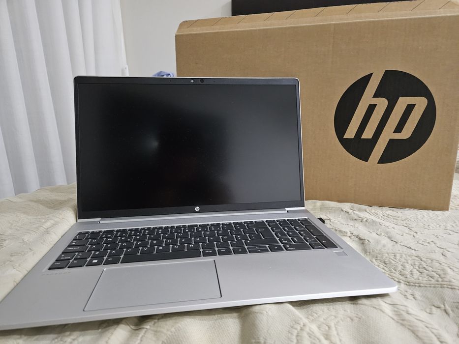 Portátil HP ProBook 455 G9 Ryzen 7 NOVO 16GB 512GB SSD