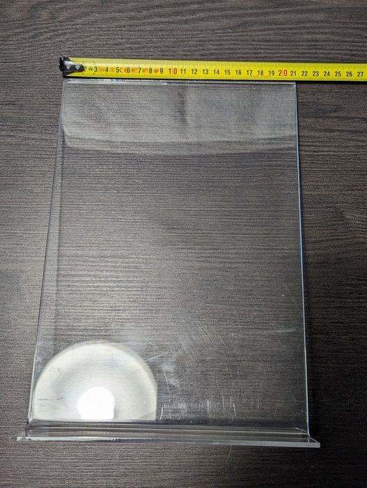 Expositor acrilico auto-suportável