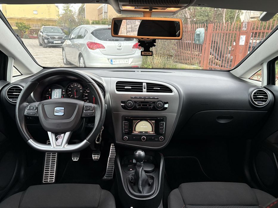 Seat Leon II FR 2.0 TSI 211 koni 2011r. Bogata Opcja Zadbany