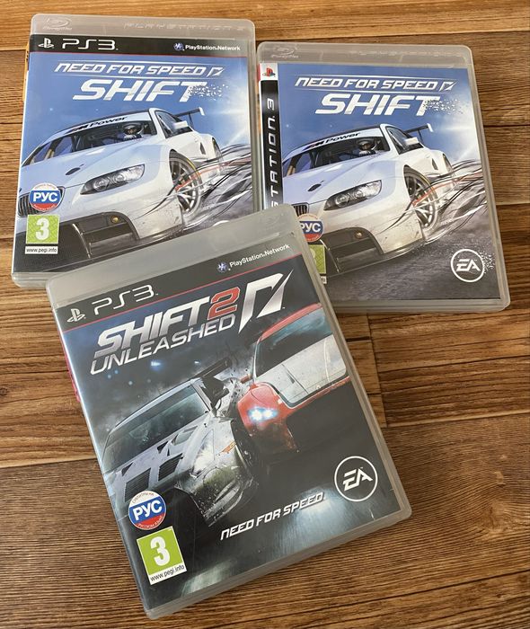 Sony PS3: Need for Speed, DiRT, Gran Turismo, MotorStorm, Sega Rally