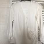 Elegancka jedwabna bluzka Massimo dutti