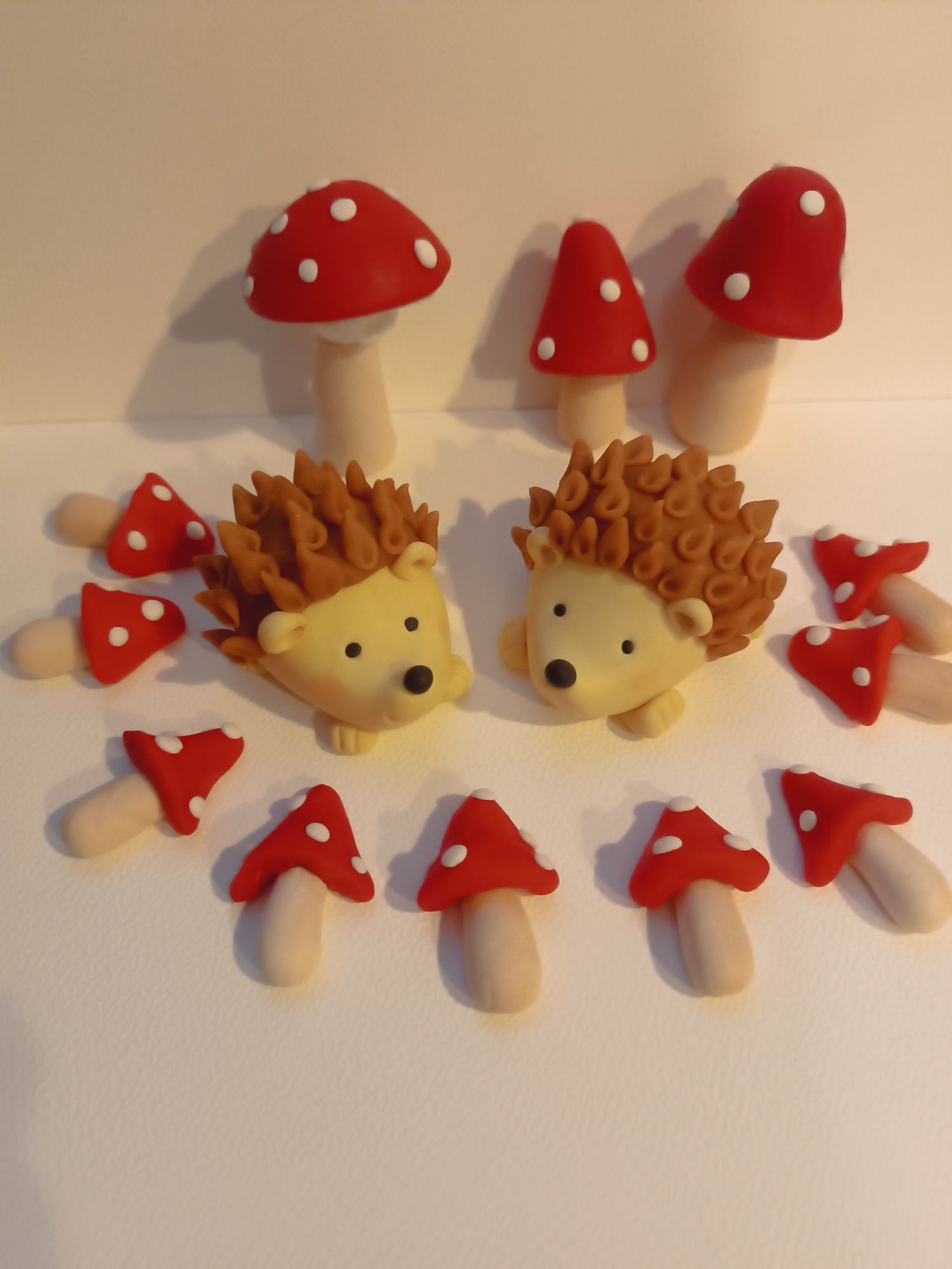 Figurki cukrowe na tort