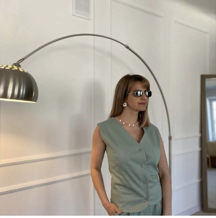 Костюм із желеткою