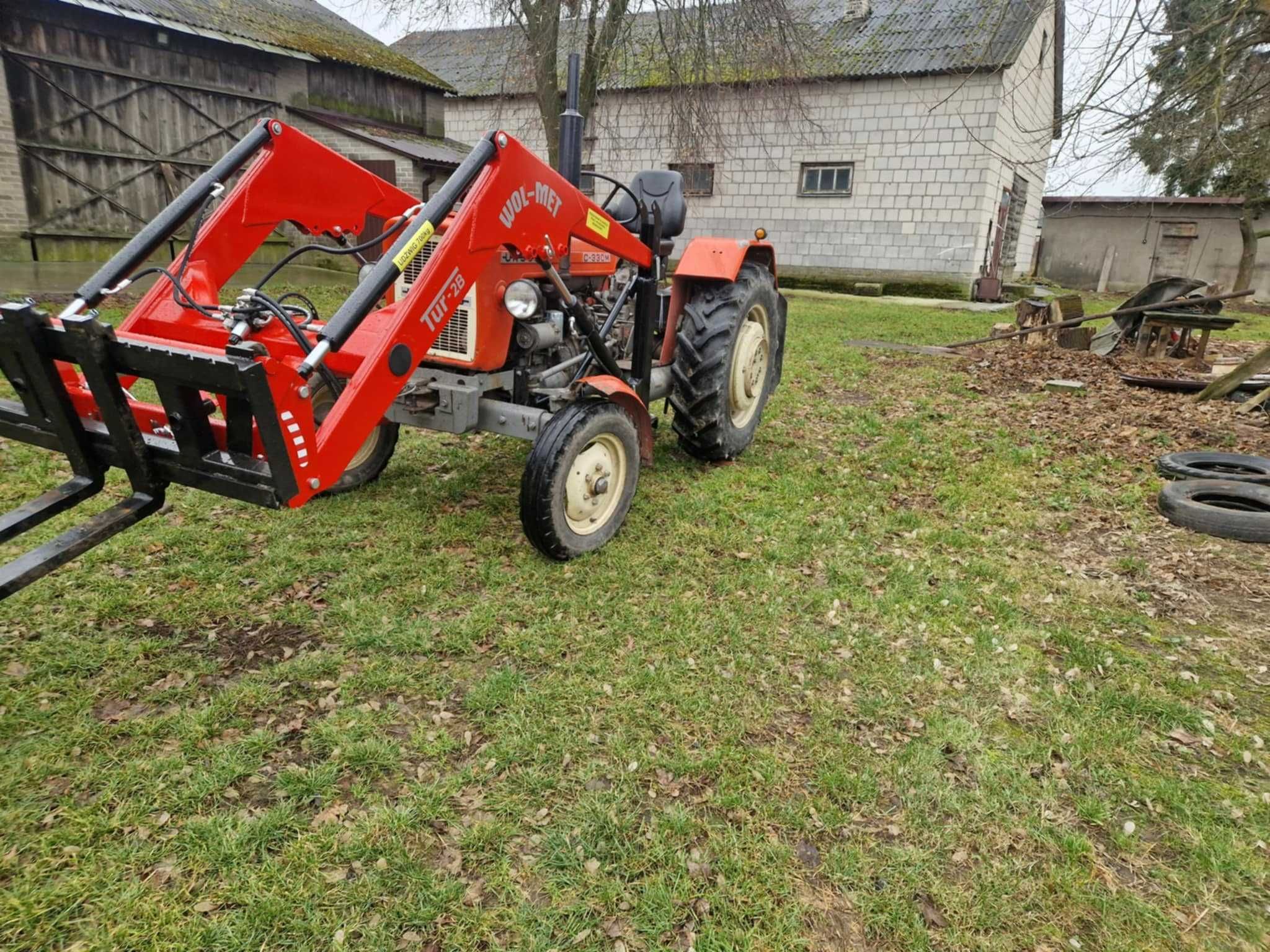 Ładowacz czołowy do Zetora Ursus MTZ C360 C330 2,B Euro ramka