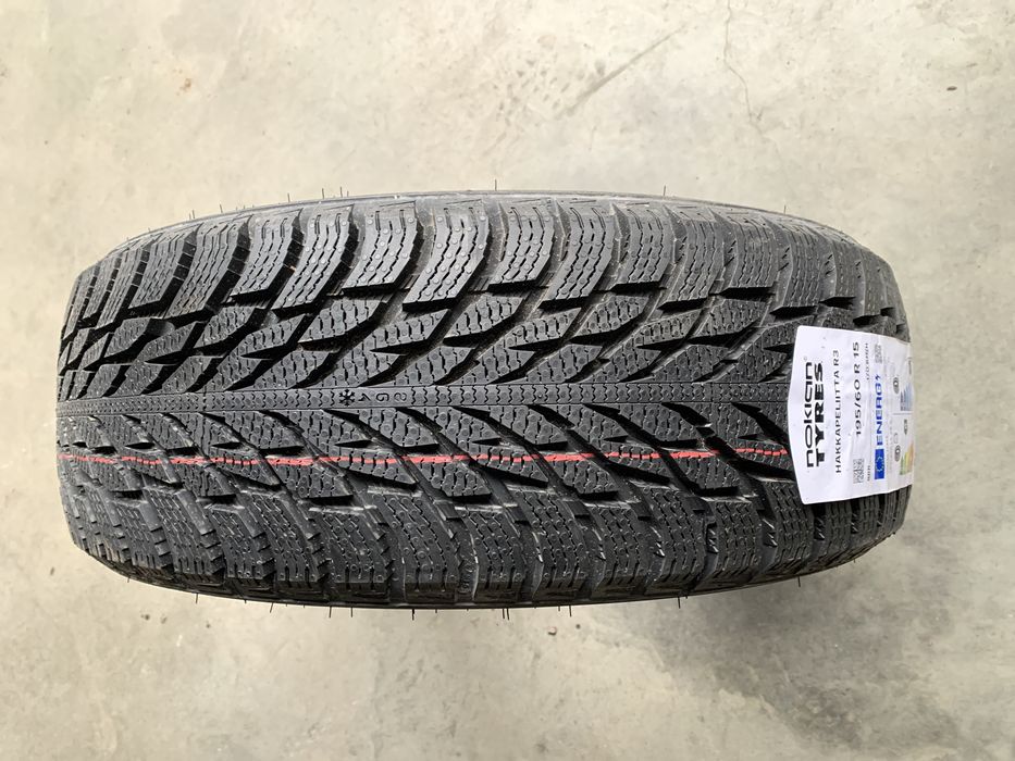 (1шт) нове 195/60R15 Nokian Hakkapeliitta R3 (88R) зимова шина