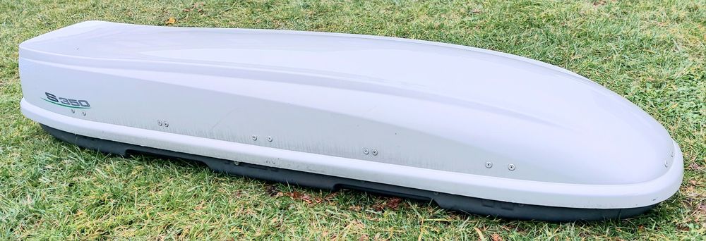 Box bagażnik dachowy na dach relingi boks