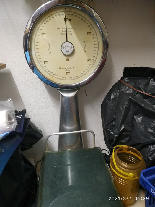 Balança Exacta 30 kg