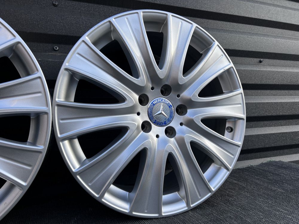 Диски R18 5x112 ET41 Mercedes w222 Original A222 401 09 02