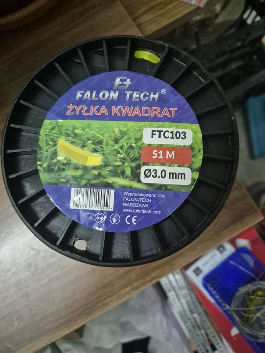 Żyłka do podkaszarki