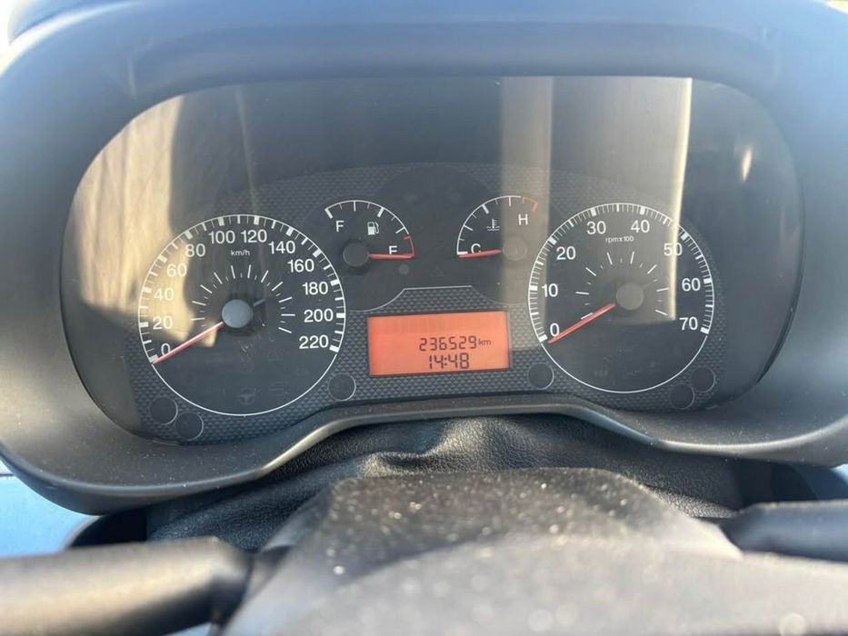 Fiat Grande Punto klimatyzacja - 2006r - 1.3 jtd  - 236tkm