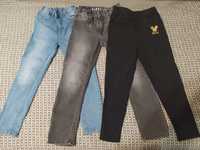 Джинси штани для дівчаток стрейч р.116-122