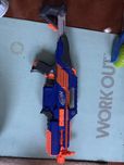 Pistola de brincar nerf