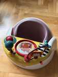 Mamas&Papas Baby Snug - krzesełko z tacką edukacyjną + dodatkowa tacka
