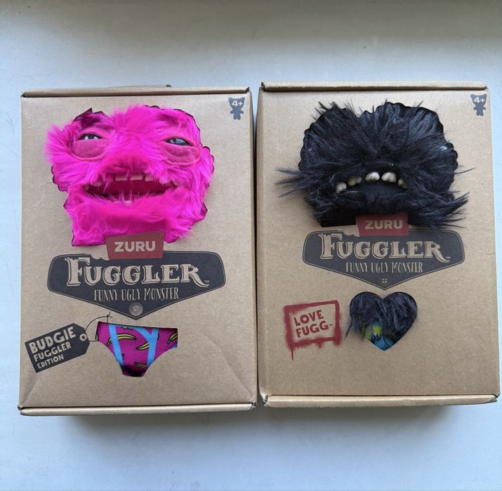 Fuggler funny ugly monster фигурки фуглер