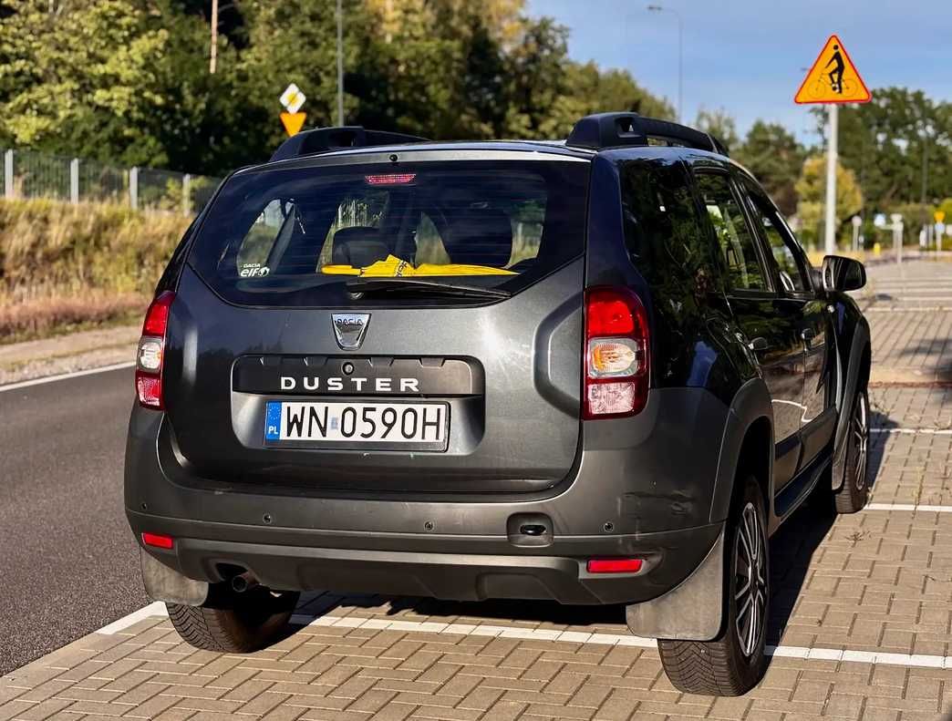Dacia Duster 1.5 dci 90KM 2015 POLSKI SALON EU6