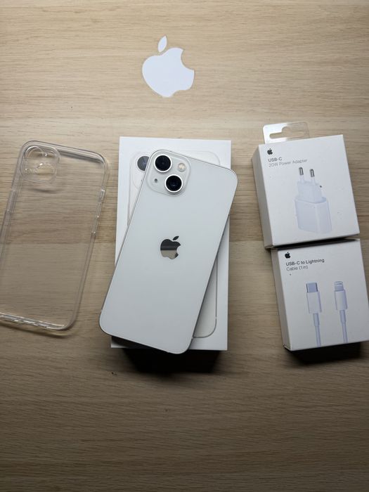 iPhone 13 128gb biały bateria 100% komplet