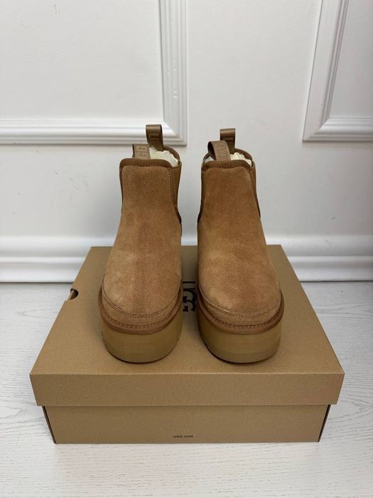 Новинка! Купити Оригінал жіночі УГГИ UGG Neumel Platform 36-41р