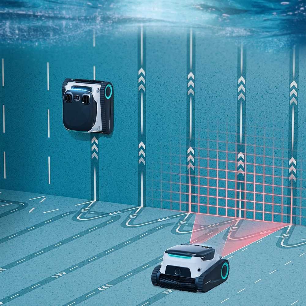 Bezprzewodowy automatyczny odkurzacz do basenu AIPER SCUBA N1 PRO