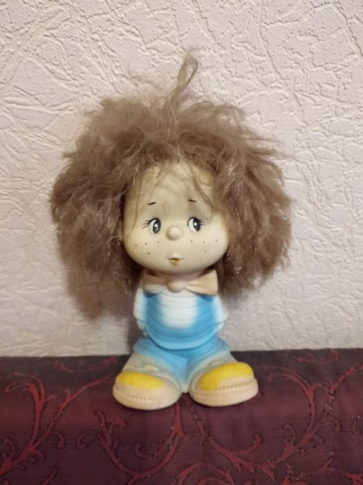 Резиновые игрушки времён союза бу