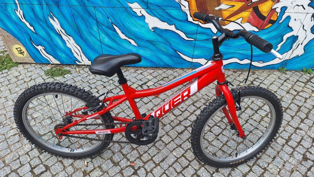 Bicicleta infantil roda 20