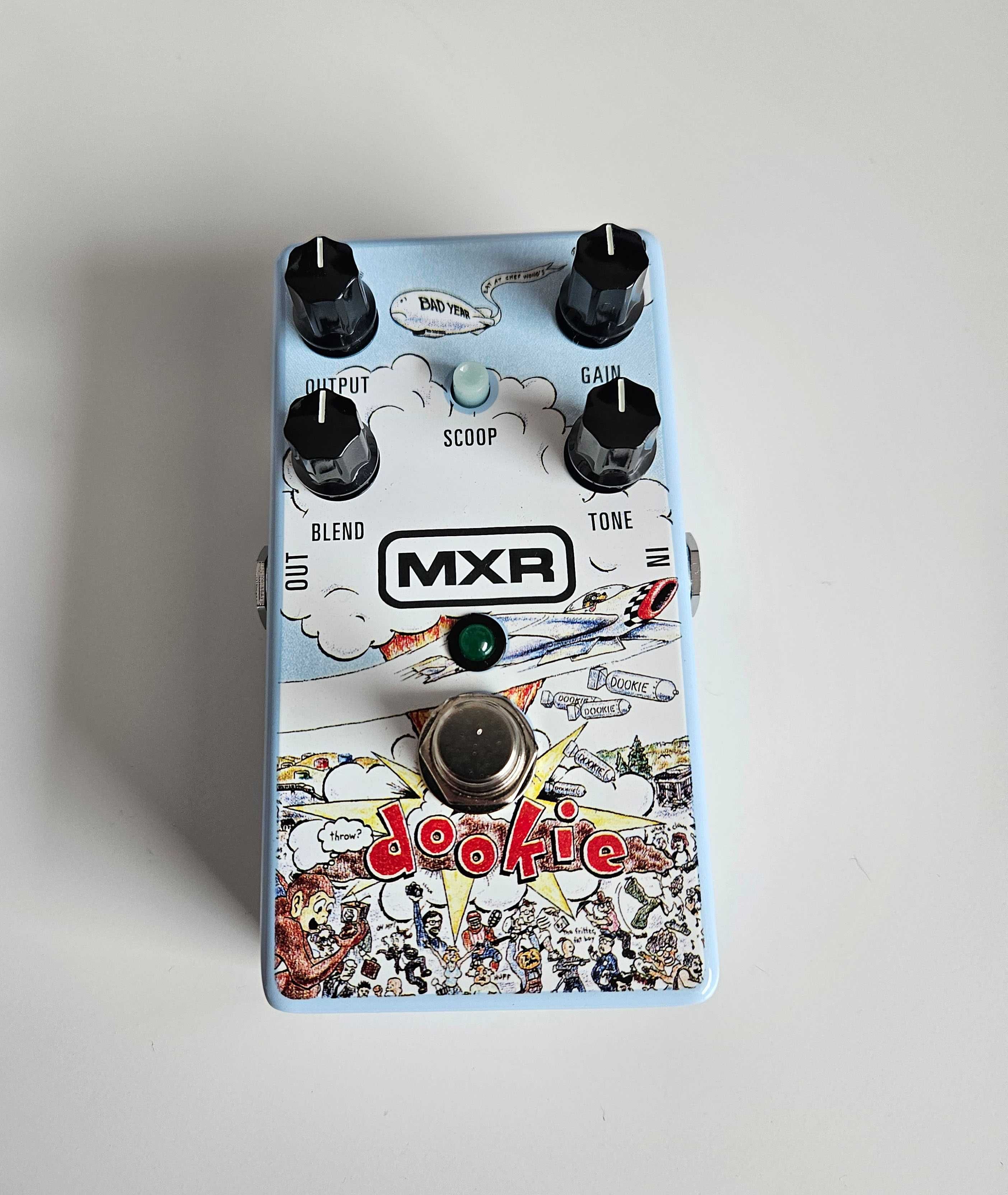 Efekt gitarowy MXR DD25 Green Day Dookie Overdrive V1 Limited Edition