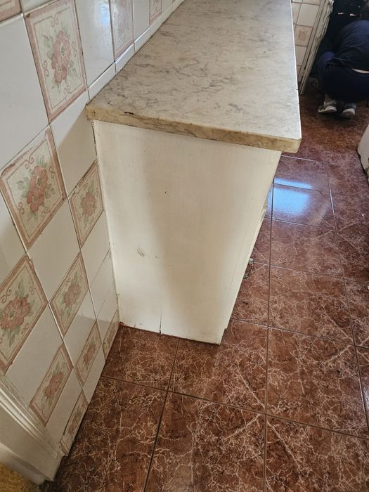 Vendo Pedra marmore antiga com movel