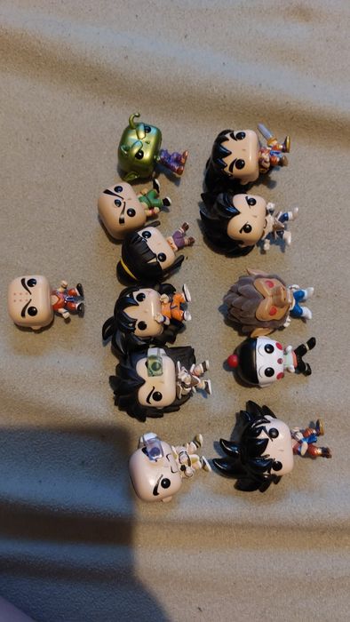 Figurki funko pop dragon ball z kalendarza adwentowego